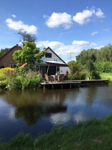 De Beijersche Stee , Landhuysje Villa Stolwijk Eksteriør billede